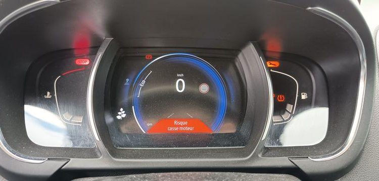 RENAULT GRAND SCENIC IV 1.7 BLUEDCI 120 BUSINESS GRIS FQ-883-YY