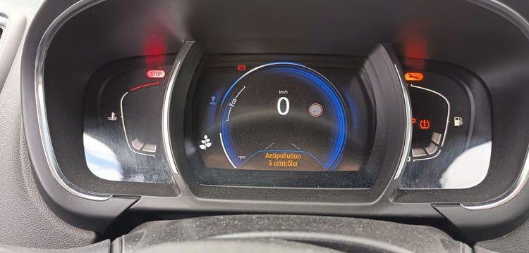 RENAULT GRAND SCENIC IV 1.7 BLUEDCI 120 BUSINESS GRIS FQ-883-YY