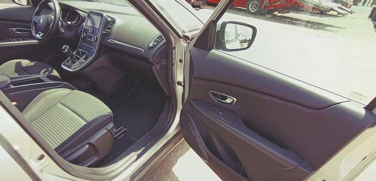 RENAULT GRAND SCENIC IV 1.7 BLUEDCI 120 BUSINESS GRIS FQ-883-YY