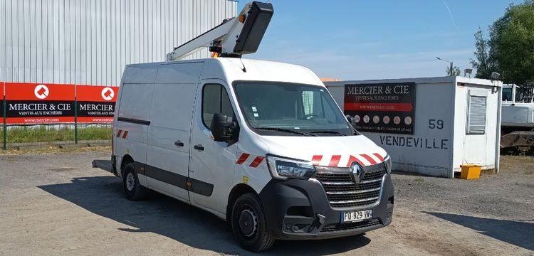 RENAULT MASTER AVEC NACELLE VERSALIFT ETL32-125 12A14M  FQ-929-VW