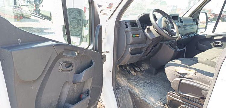 RENAULT MASTER AVEC NACELLE VERSALIFT ETL32-125 12A14M  FQ-929-VW
