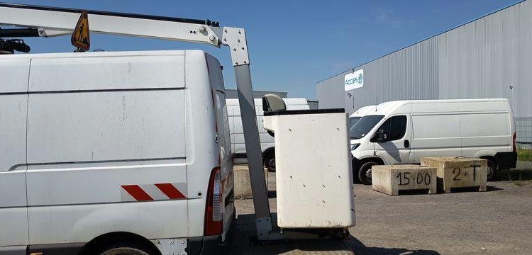 RENAULT MASTER AVEC NACELLE VERSALIFT ETL32-125 12A14M  FQ-929-VW