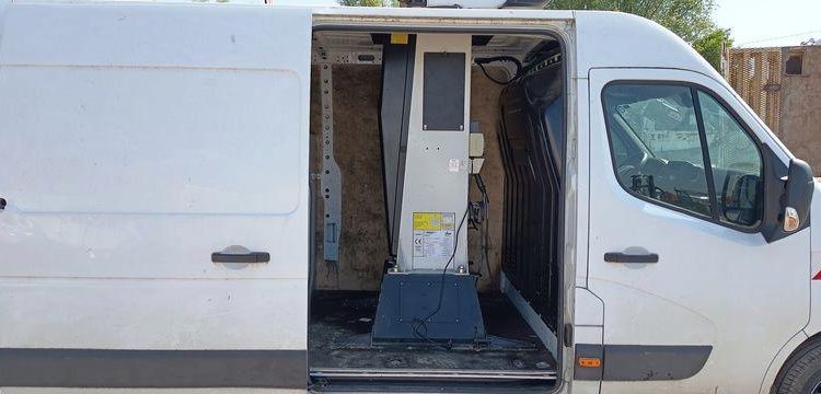 RENAULT MASTER AVEC NACELLE VERSALIFT ETL32-125 12A14M  FQ-929-VW