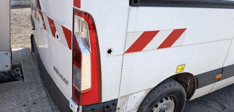 RENAULT MASTER AVEC NACELLE VERSALIFT ETL32-125 12A14M  FQ-929-VW