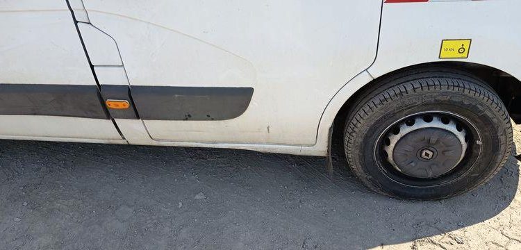 RENAULT MASTER AVEC NACELLE VERSALIFT ETL32-125 12A14M  FQ-929-VW