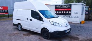 NISSAN e-NV200 OPTIMA FG 4P XL 40KWH BOIS  FR-584-PA