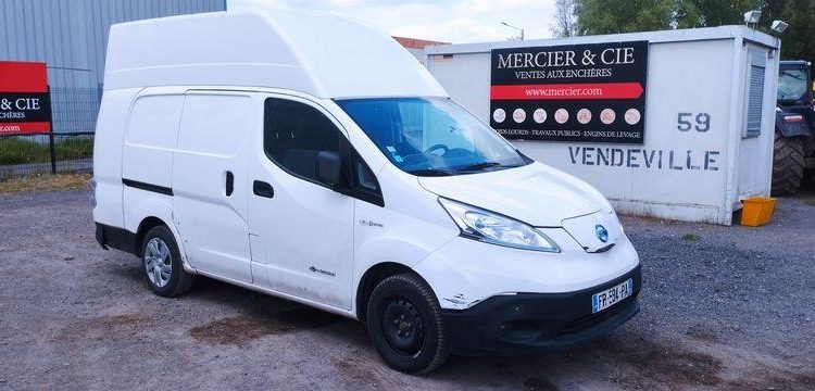 NISSAN e-NV200 OPTIMA FG 4P XL 40KWH BOIS  FR-584-PA