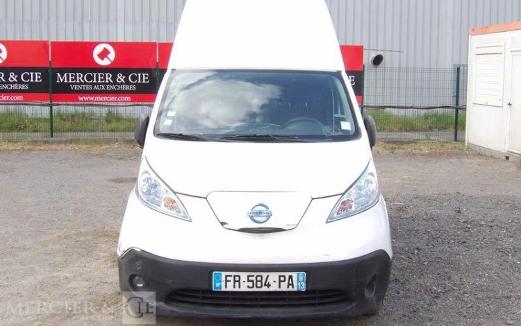NISSAN e-NV200 OPTIMA FG 4P XL 40KWH BOIS  FR-584-PA