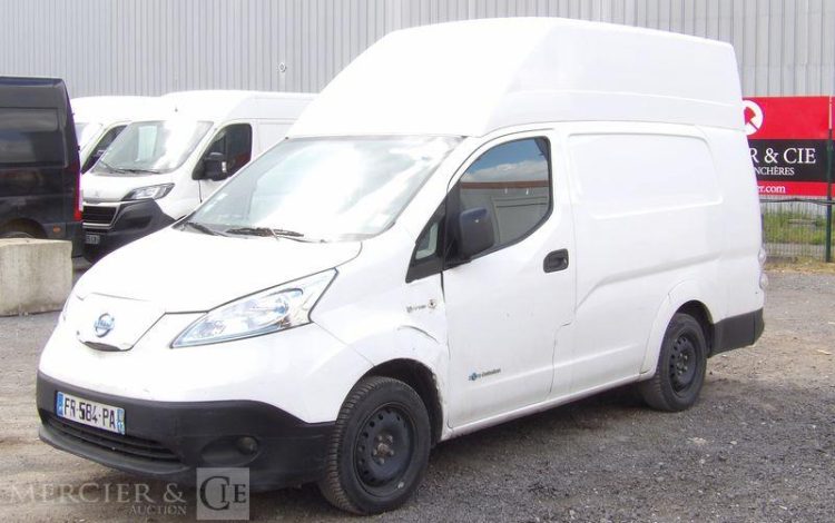 NISSAN e-NV200 OPTIMA FG 4P XL 40KWH BOIS  FR-584-PA