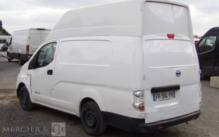 NISSAN e-NV200 OPTIMA FG 4P XL 40KWH BOIS  FR-584-PA