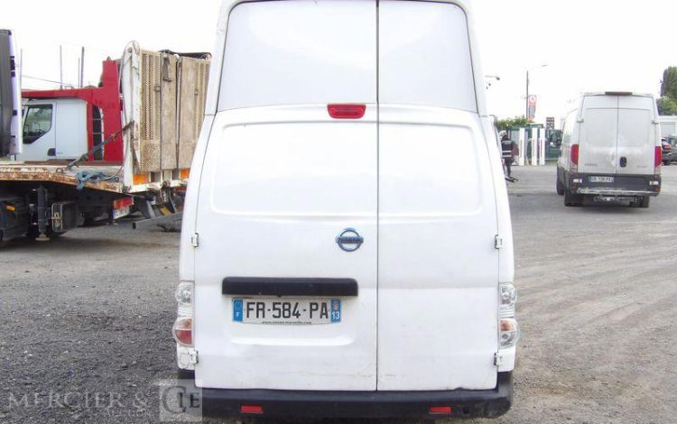 NISSAN e-NV200 OPTIMA FG 4P XL 40KWH BOIS  FR-584-PA