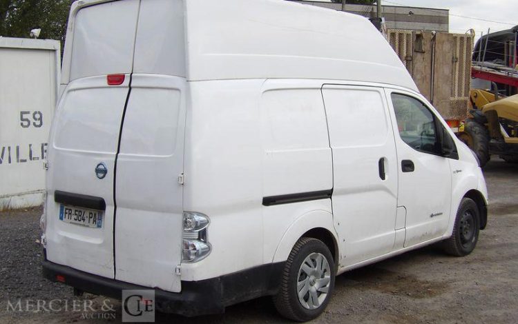 NISSAN e-NV200 OPTIMA FG 4P XL 40KWH BOIS  FR-584-PA
