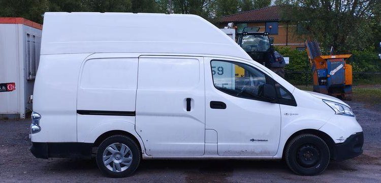NISSAN e-NV200 OPTIMA FG 4P XL 40KWH BOIS  FR-584-PA