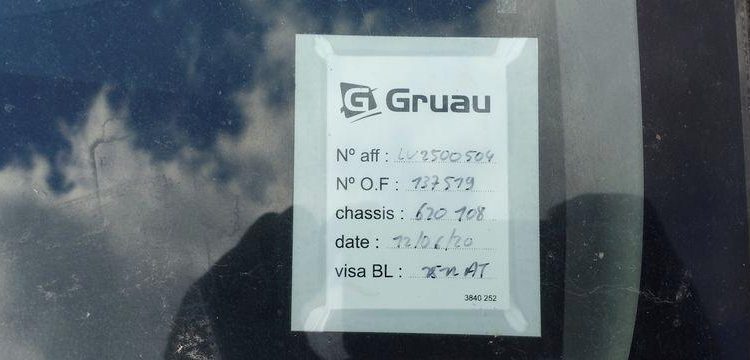 NISSAN e-NV200 OPTIMA FG 4P XL 40KWH BOIS  FR-584-PA