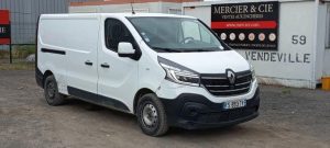 RENAULT TRAFIC FOURGON 2.0 DCI 120 L2H1 CONFORT BLANC FS-893-TY