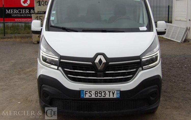 RENAULT TRAFIC FOURGON 2.0 DCI 120 L2H1 CONFORT BLANC FS-893-TY