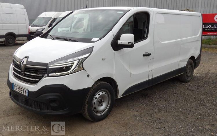 RENAULT TRAFIC FOURGON 2.0 DCI 120 L2H1 CONFORT BLANC FS-893-TY