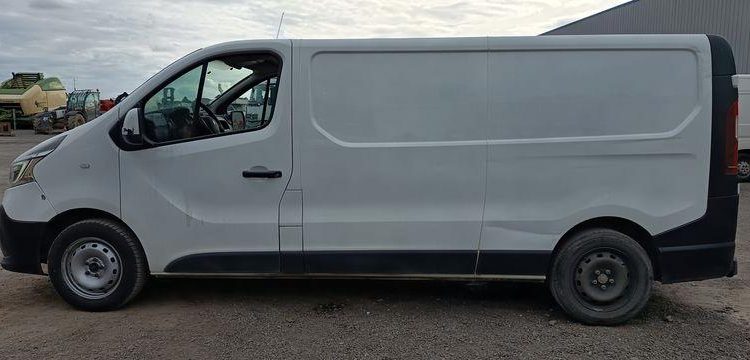 RENAULT TRAFIC FOURGON 2.0 DCI 120 L2H1 CONFORT BLANC FS-893-TY