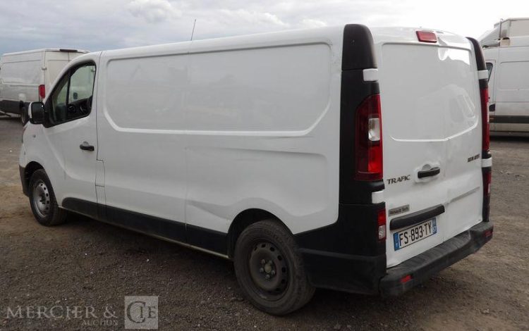RENAULT TRAFIC FOURGON 2.0 DCI 120 L2H1 CONFORT BLANC FS-893-TY