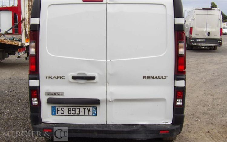 RENAULT TRAFIC FOURGON 2.0 DCI 120 L2H1 CONFORT BLANC FS-893-TY