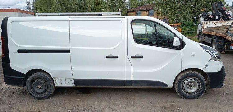 RENAULT TRAFIC FOURGON 2.0 DCI 120 L2H1 CONFORT BLANC FS-893-TY