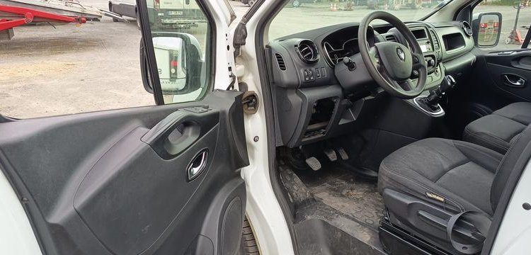 RENAULT TRAFIC FOURGON 2.0 DCI 120 L2H1 CONFORT BLANC FS-893-TY