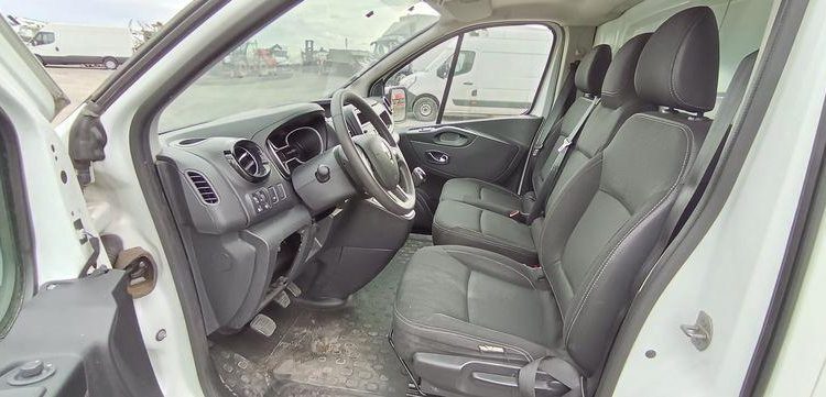 RENAULT TRAFIC FOURGON 2.0 DCI 120 L2H1 CONFORT BLANC FS-893-TY