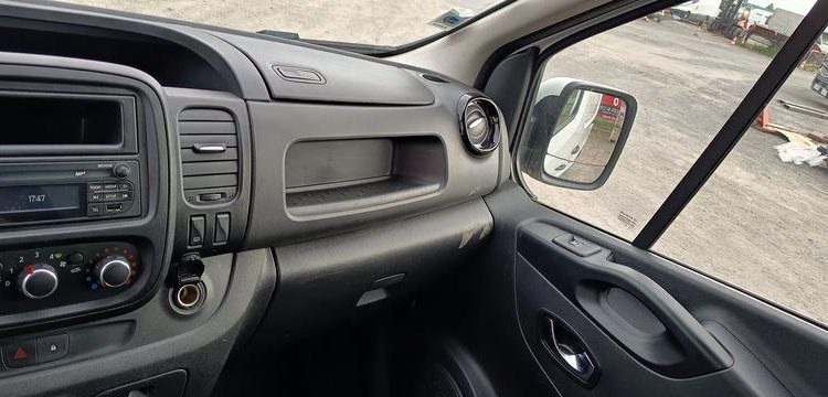 RENAULT TRAFIC FOURGON 2.0 DCI 120 L2H1 CONFORT BLANC FS-893-TY