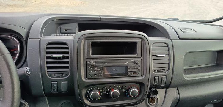 RENAULT TRAFIC FOURGON 2.0 DCI 120 L2H1 CONFORT BLANC FS-893-TY