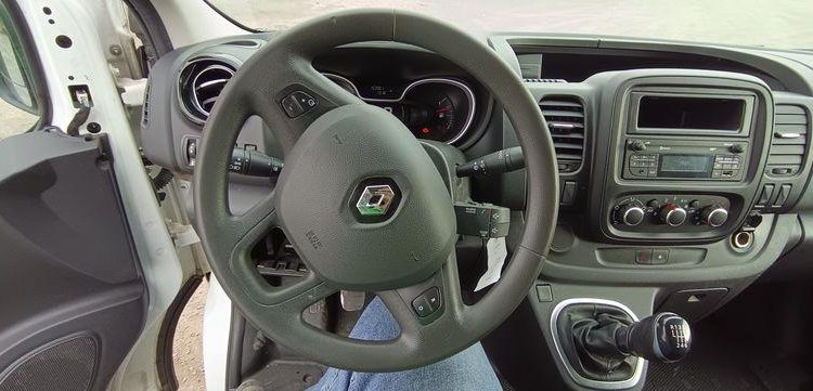 RENAULT TRAFIC FOURGON 2.0 DCI 120 L2H1 CONFORT BLANC FS-893-TY