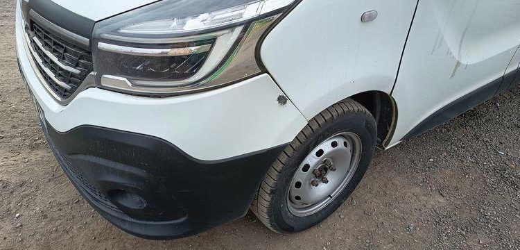 RENAULT TRAFIC FOURGON 2.0 DCI 120 L2H1 CONFORT BLANC FS-893-TY