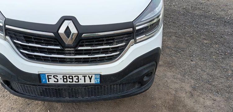 RENAULT TRAFIC FOURGON 2.0 DCI 120 L2H1 CONFORT BLANC FS-893-TY