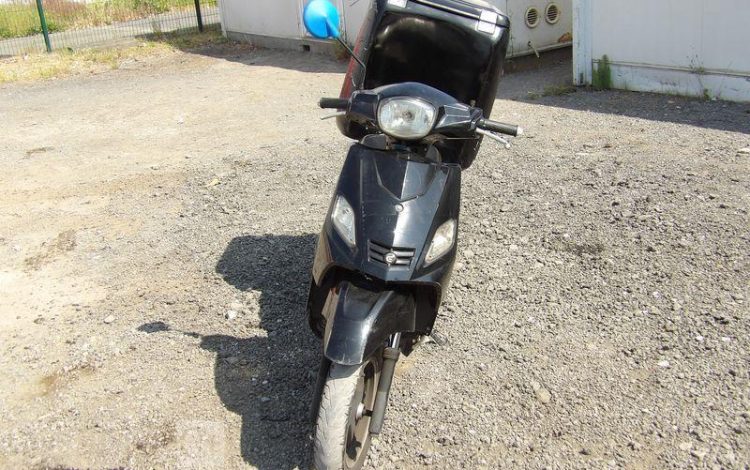 RED ELECTRIQUE SCOOTER ELECTRIQUE 50CC RED E + PRO  GE-360-LK