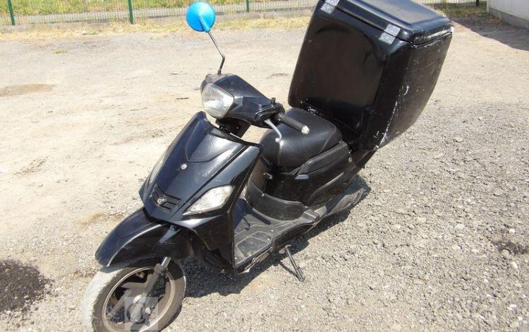 RED ELECTRIQUE SCOOTER ELECTRIQUE 50CC RED E + PRO  GE-360-LK