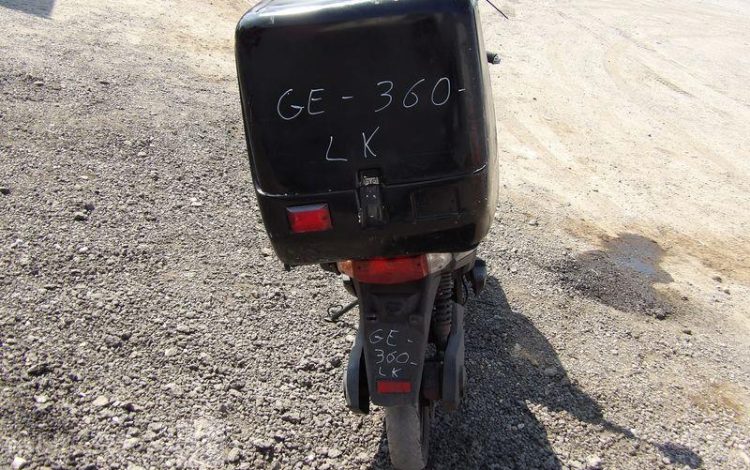 RED ELECTRIQUE SCOOTER ELECTRIQUE 50CC RED E + PRO  GE-360-LK