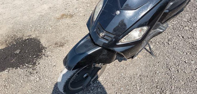 RED ELECTRIQUE SCOOTER ELECTRIQUE 50CC RED E + PRO  GE-360-LK