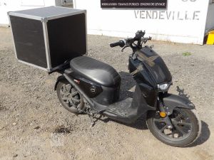 SUPER SOCO SCOOTER CPX 50CM3 – ELECTRIQUE – 10528 KMS – ANNEE 2022  GG-027-RD
