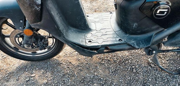 SUPER SOCO SCOOTER CPX 50CM3 – ELECTRIQUE – 10528 KMS – ANNEE 2022  GG-027-RD