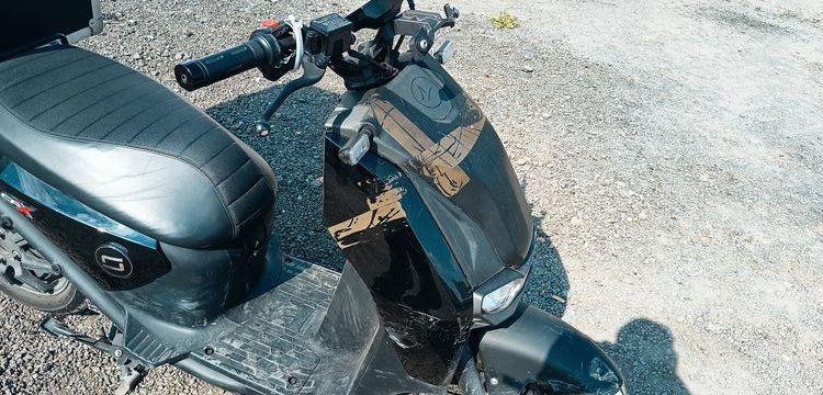 SUPER SOCO SCOOTER CPX 50CM3 – ELECTRIQUE – 10528 KMS – ANNEE 2022  GG-027-RD