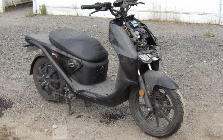 SUPER SOCO SCOOER CPX 50CM2 – ELECTRIQUE – ANNNE 2022  GG-312-RA