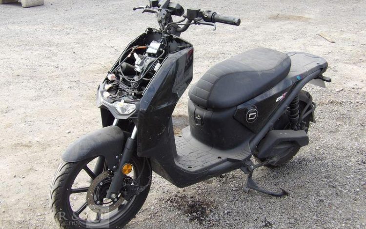 SUPER SOCO SCOOER CPX 50CM2 – ELECTRIQUE – ANNNE 2022  GG-312-RA