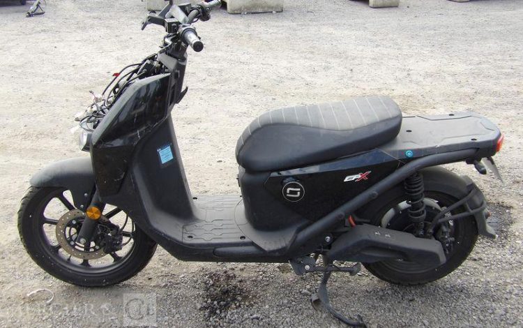 SUPER SOCO SCOOER CPX 50CM2 – ELECTRIQUE – ANNNE 2022  GG-312-RA