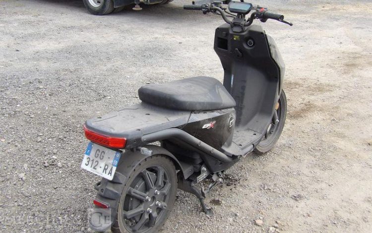 SUPER SOCO SCOOER CPX 50CM2 – ELECTRIQUE – ANNNE 2022  GG-312-RA