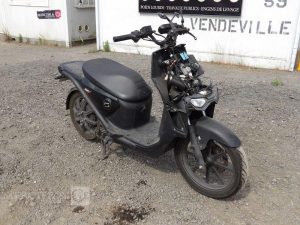 SUPER SOCO SCOOTER CPX 50CM3 ELECTRIQUE – ANNEE 2022  GG-386-RB