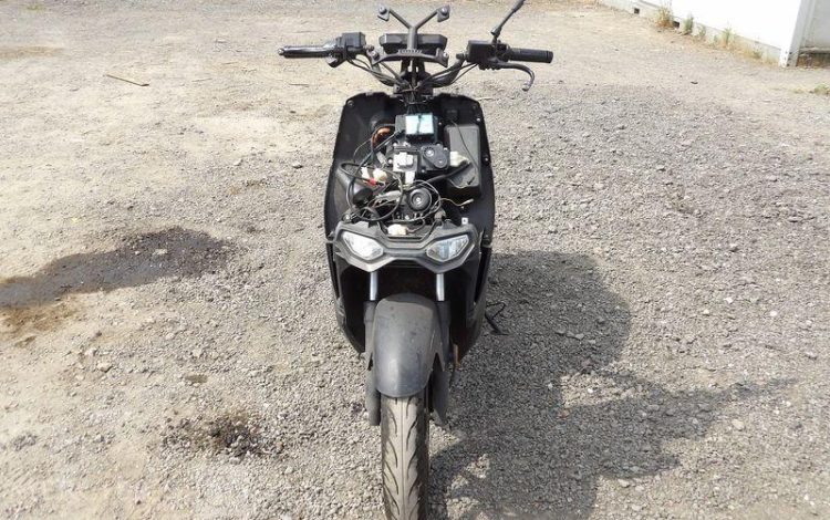 SUPER SOCO SCOOTER CPX 50CM3 ELECTRIQUE – ANNEE 2022  GG-386-RB