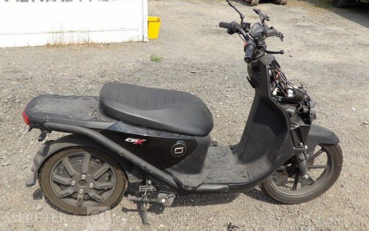 SUPER SOCO SCOOTER CPX 50CM3 ELECTRIQUE – ANNEE 2022  GG-386-RB