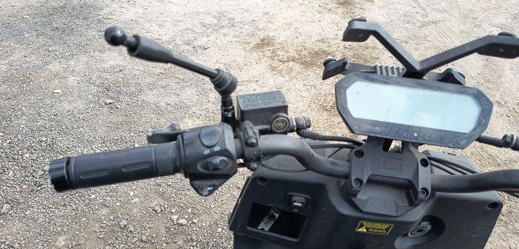 SUPER SOCO SCOOTER CPX 50CM3 ELECTRIQUE – ANNEE 2022  GG-386-RB