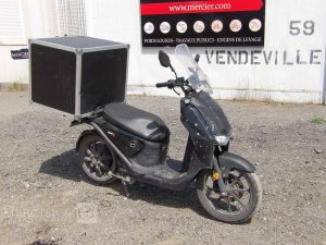 SUPER SOCO SCOOTER CPX 50CM3 – ELECTRIQUE  -14209 KMS – ANNEE 2022  GG-675-RF