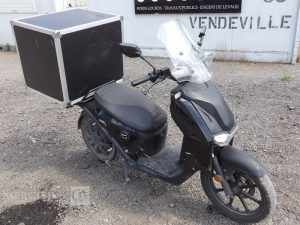 SUPER SOCO SCOOTER CPX 50CM3 – ELECTRIQUE – 8320 MILES – ANNEE 222  GG-691-RD
