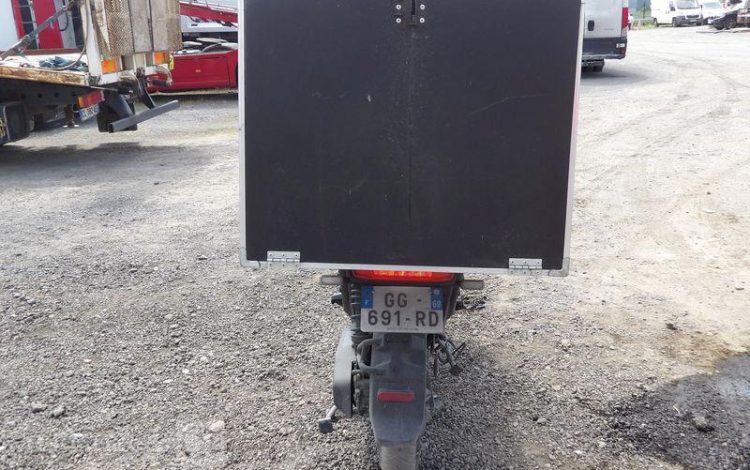 SUPER SOCO SCOOTER CPX 50CM3 – ELECTRIQUE – 8320 MILES – ANNEE 222  GG-691-RD